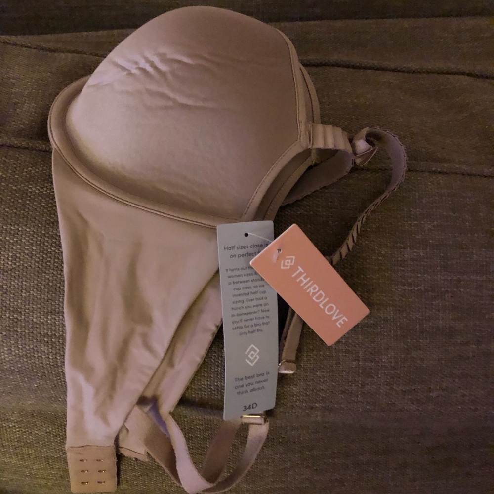 3rd love bra. I have 2 never worn. Size 34d